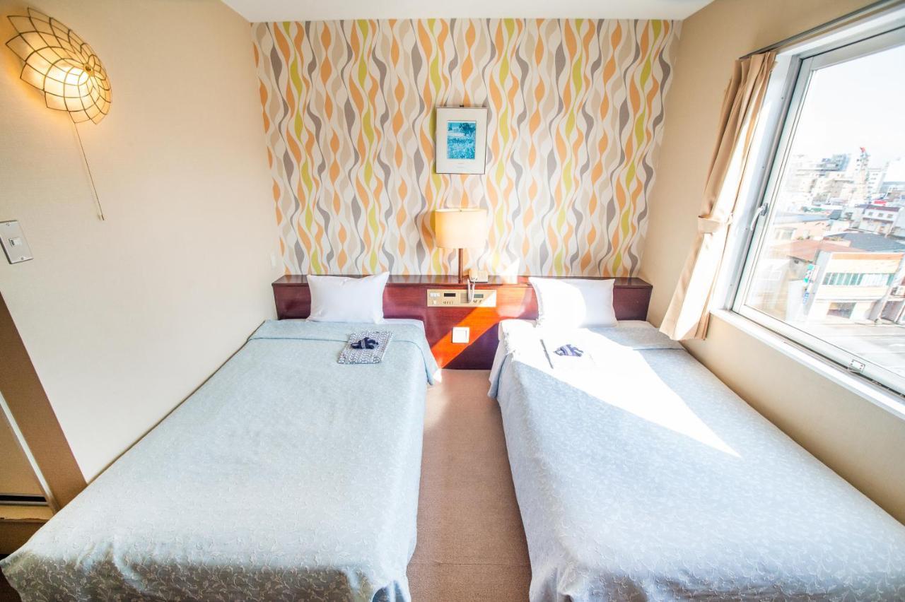 Hotel All In Well Хакодате Экстерьер фото